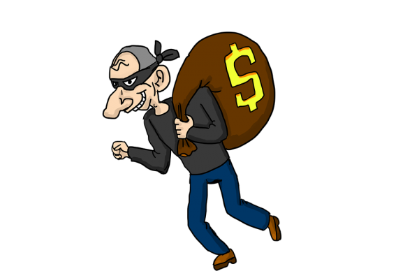 Thief Robber Free PNG Image