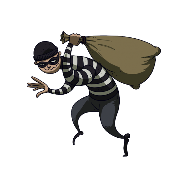Thief Robber PNG Image