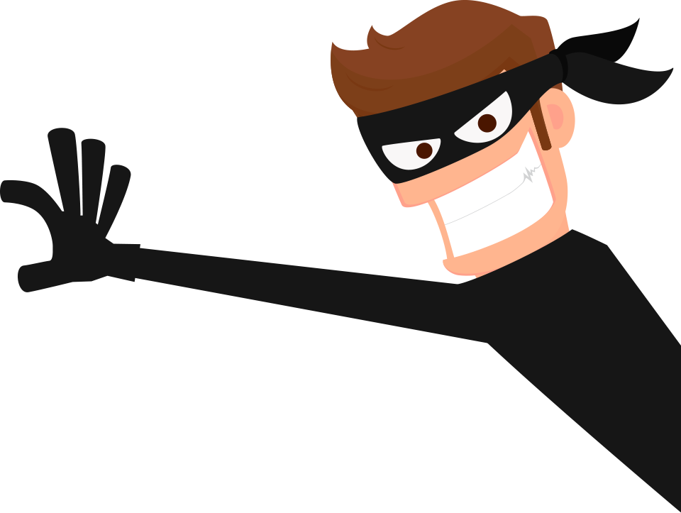Thief Robber PNG Photo
