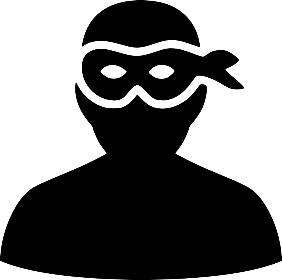 Thief Robber Transparent Image