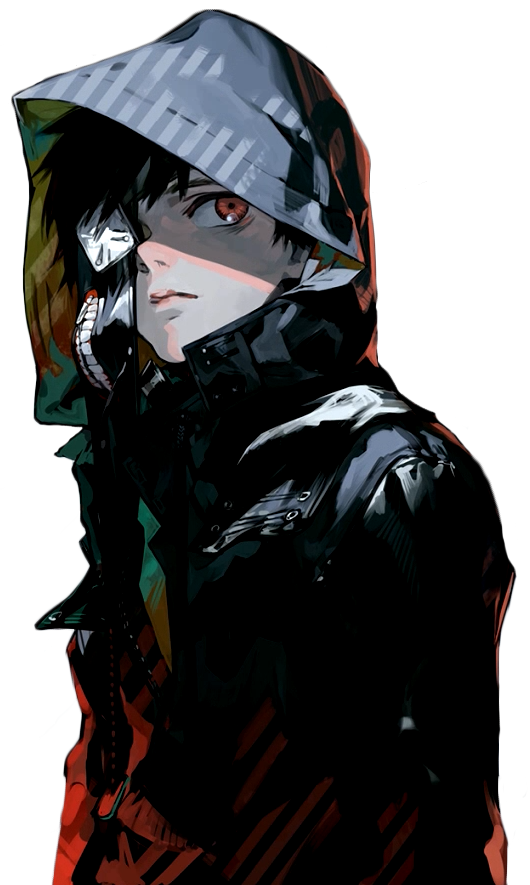 Tokyo Ghoul PNG High-Quality Image