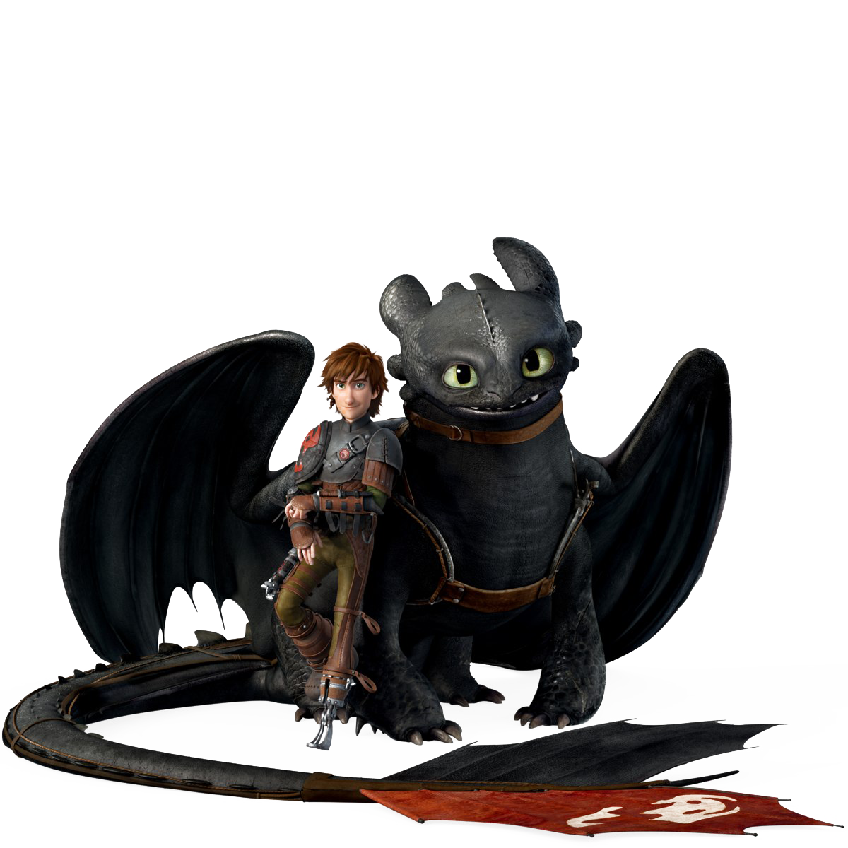 Toothless Dragon PNG Free Download
