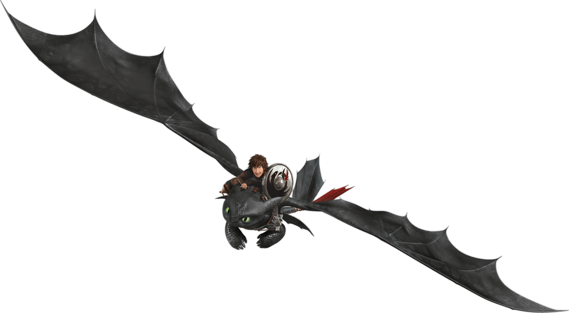 Toothless Dragon PNG Image