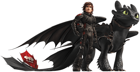 Toothless Dragon PNG Picture