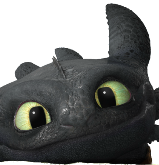 Toothless Dragon Transparent Background PNG