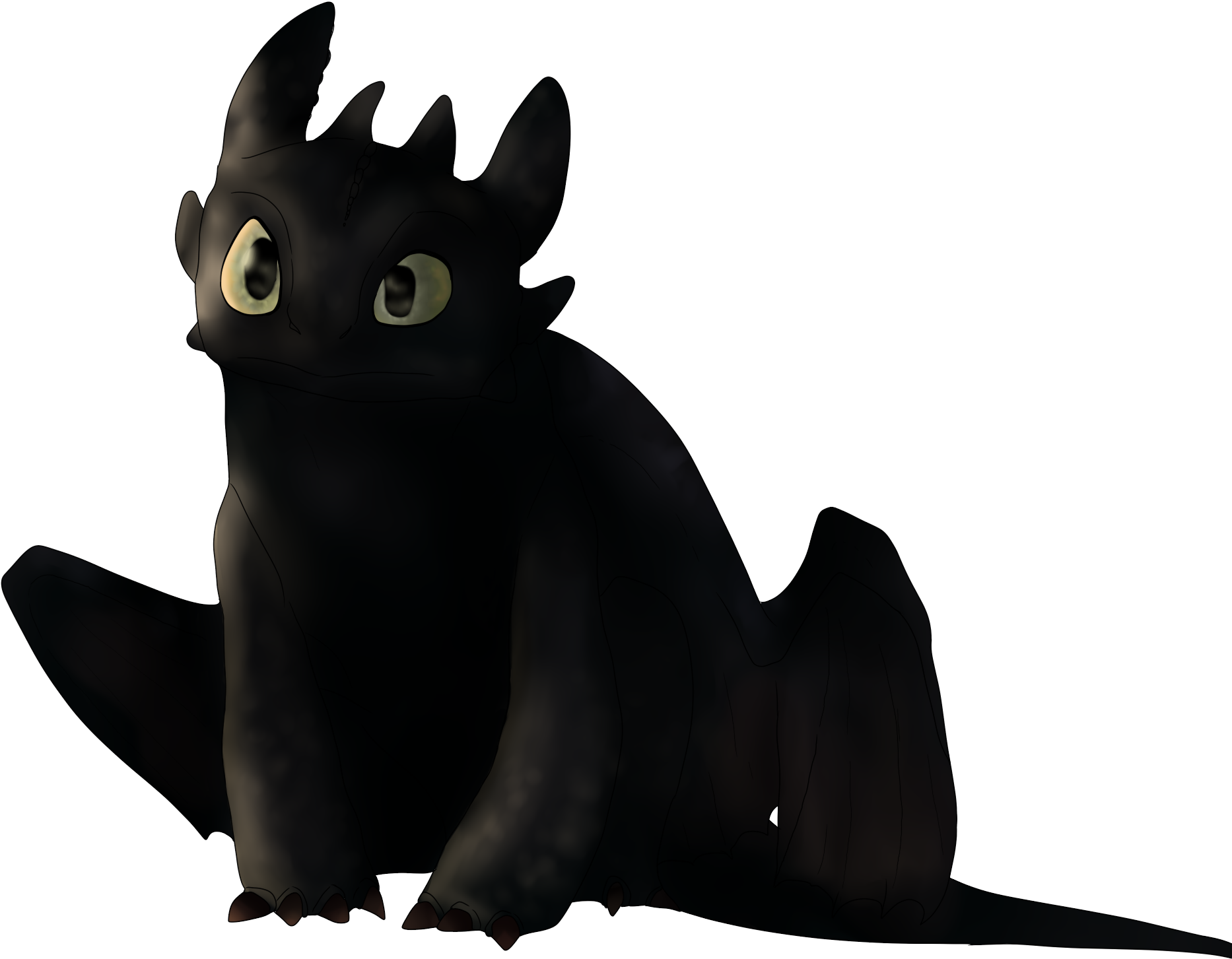 Toothless Dragon Transparent Image