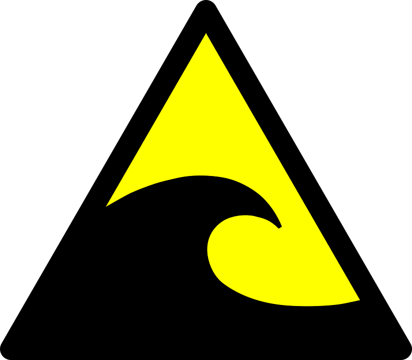 Tsunami-logo Download PNG-Afbeelding