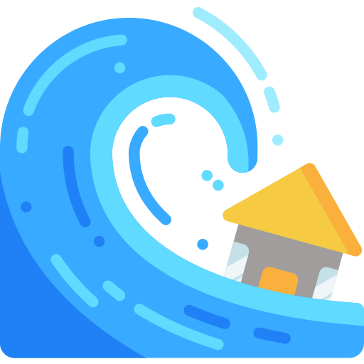 Tsunami Logo PNG Image Background
