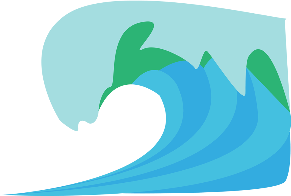 Tsunami Logo PNG Photo