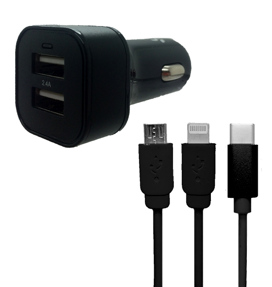 Type-C Charger Adapter PNG Background Image