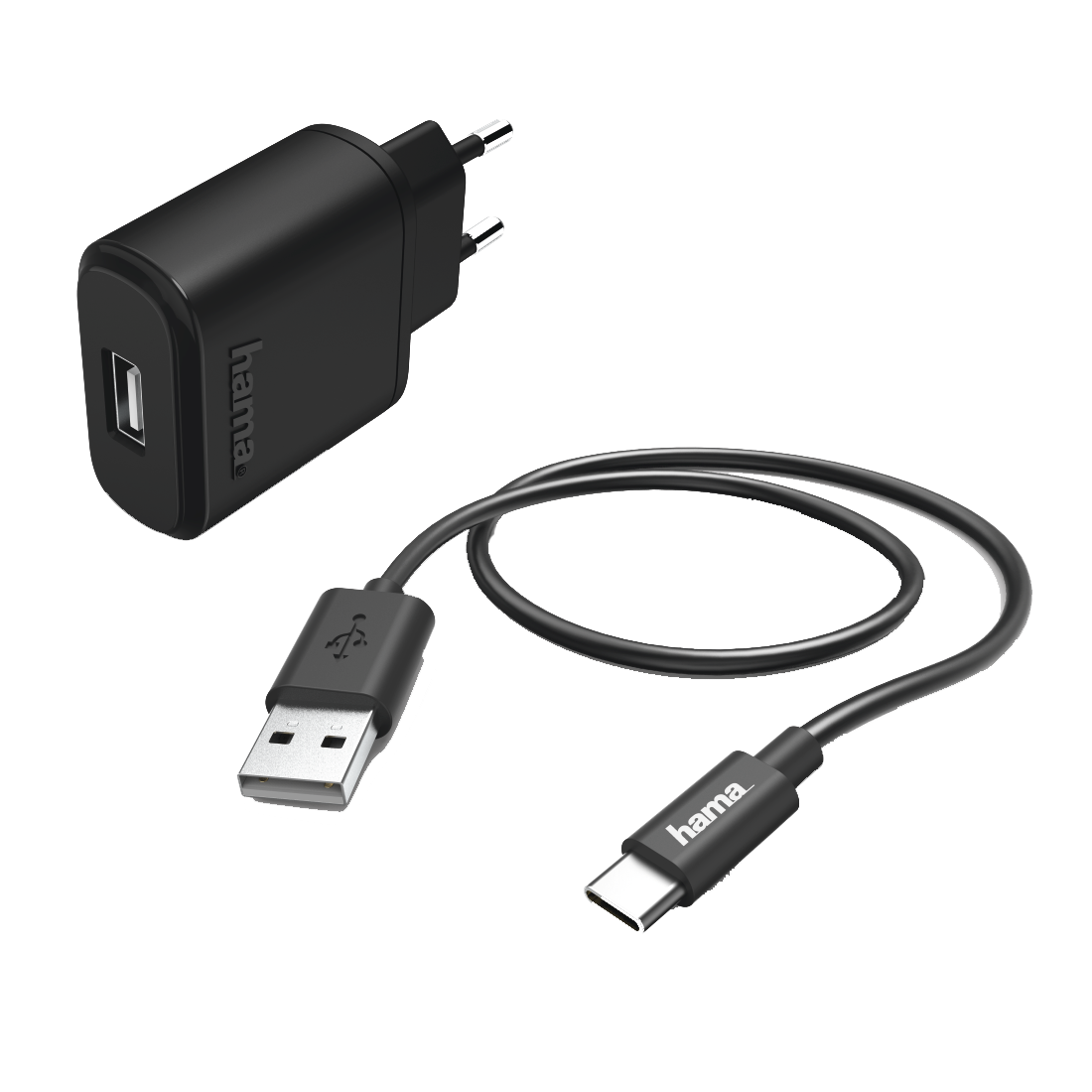 Type-C Charger Adapter PNG Image Background