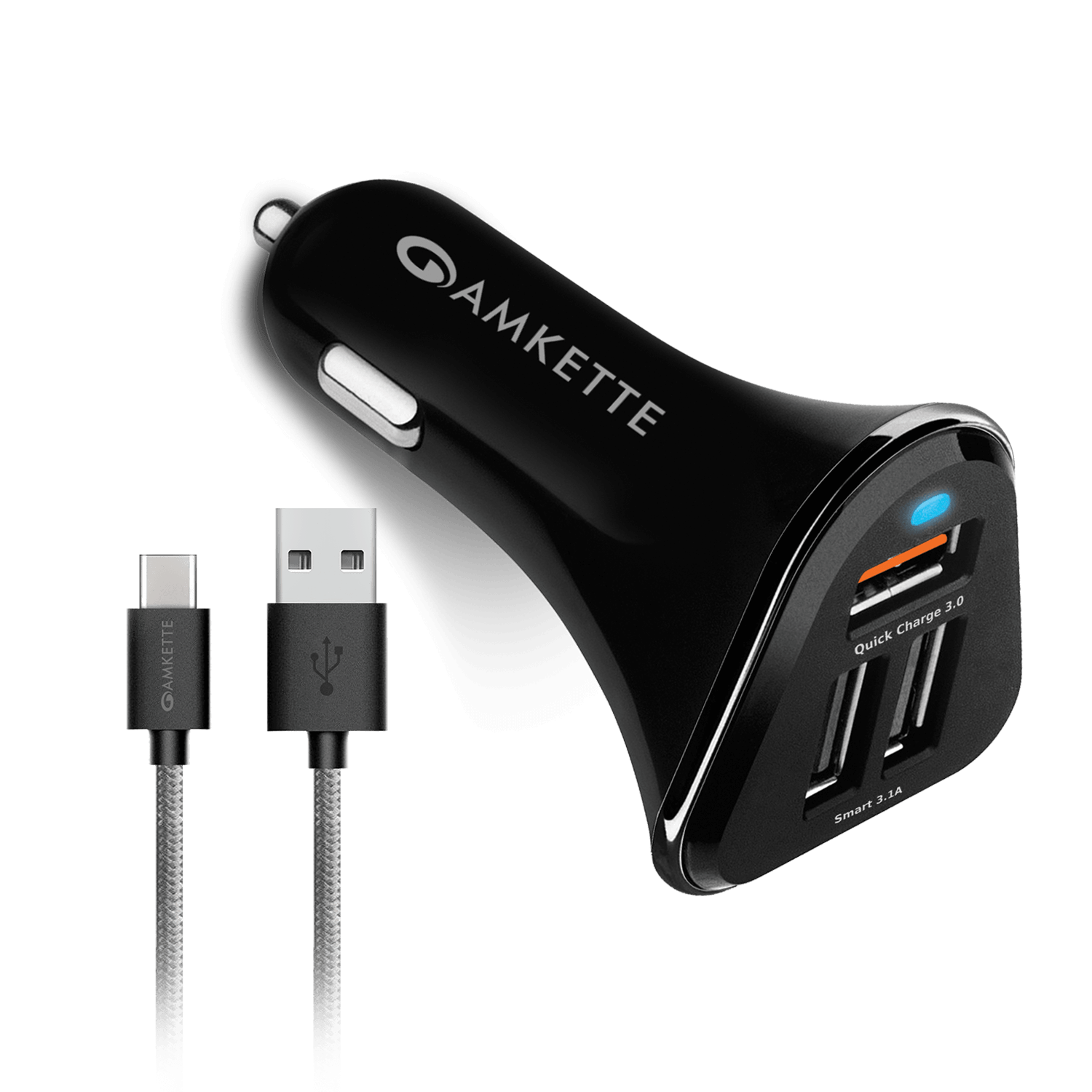 Type-C Charger Adapter PNG Image