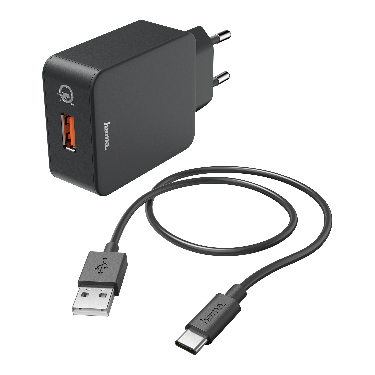 Type-C Charger Adapter PNG Photo