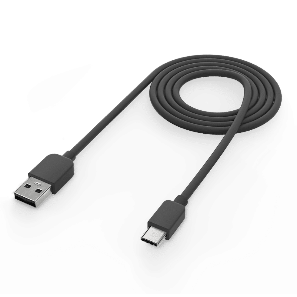 USB Type-C-kabel Download Transparante PNG-Afbeelding