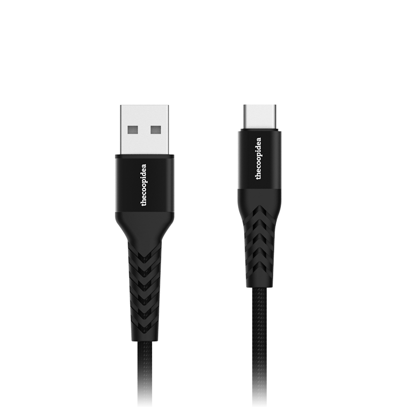 USB Type-C Cable PNG Image Transparent Background