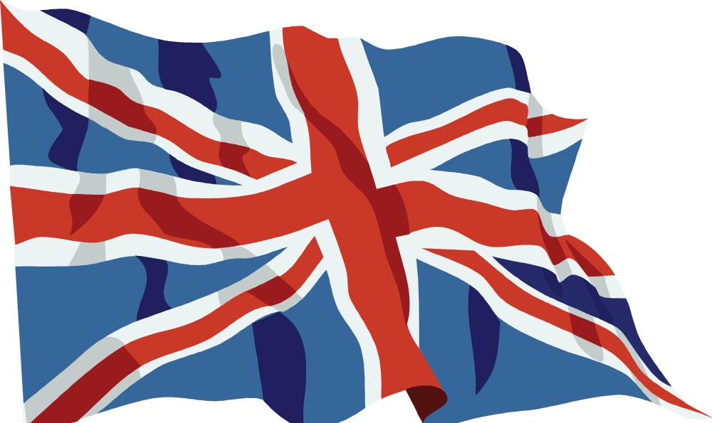 Sfondo dellimmagine del PNG della bandiera del Regno Unito