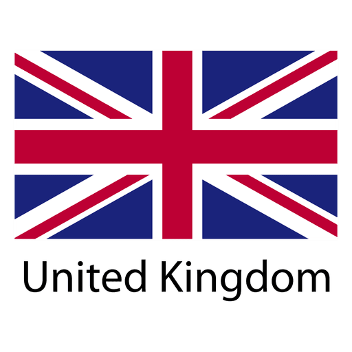المملكة المتحدة Flag صورة شفافة