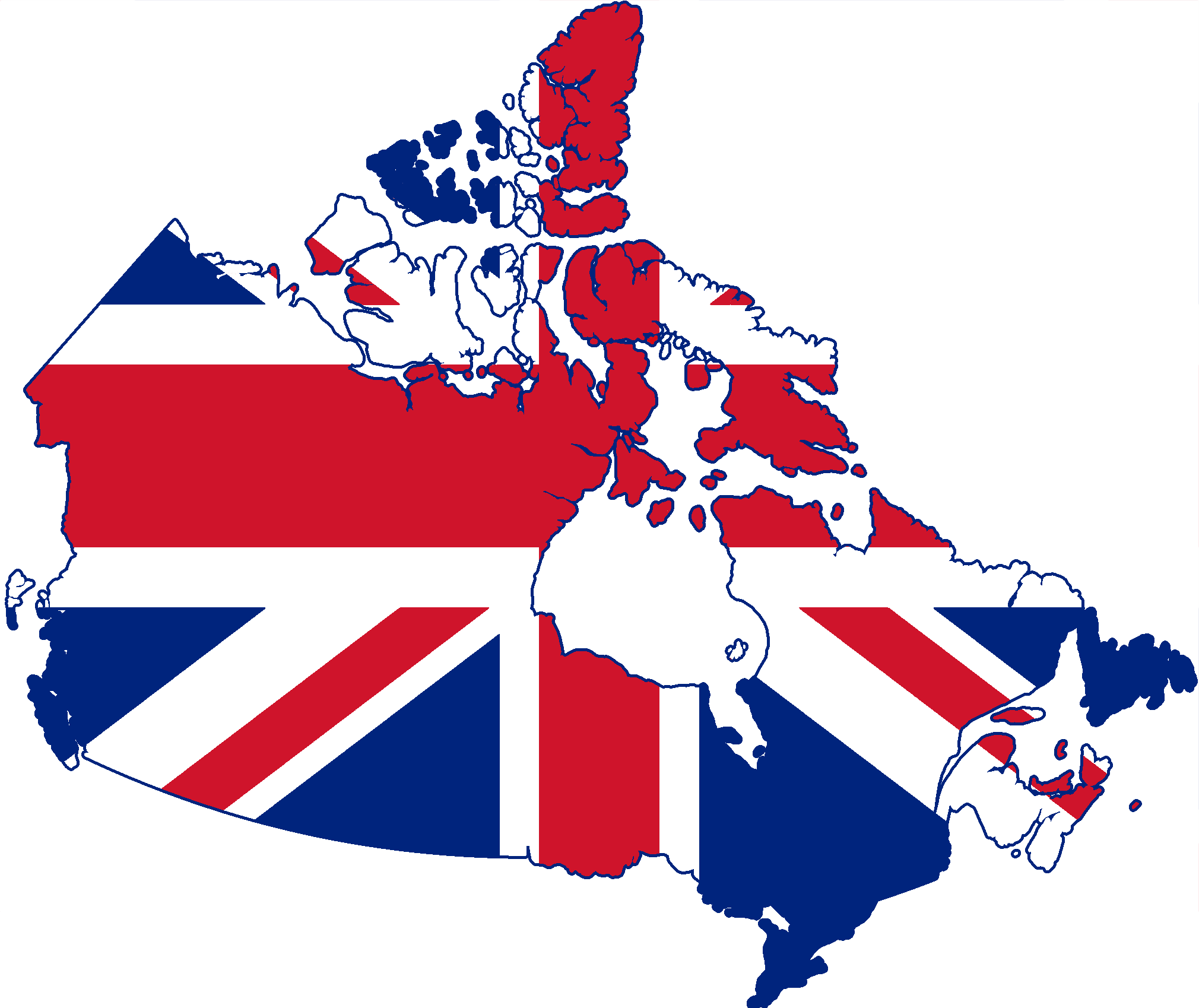 Vereinigtes Königreich Karte PNG Bild