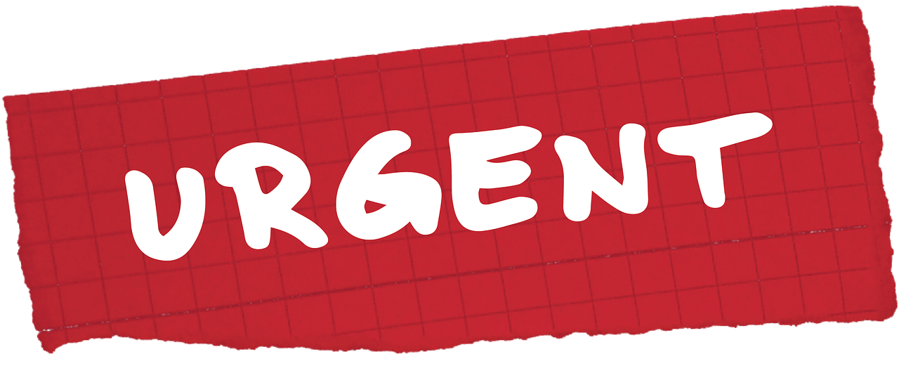 Logo Urgent PNG Unduh Gambar