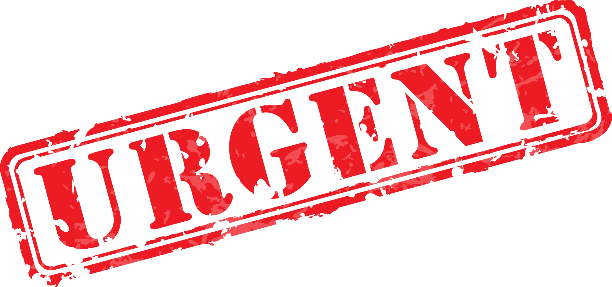 Urgent Logo PNG Image Background