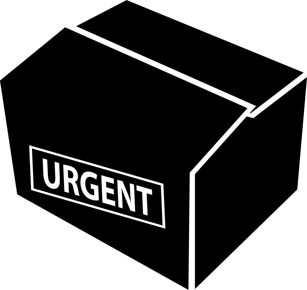 Urgent Logo PNG Photo