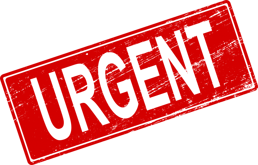 Urgent Logo PNG Picture