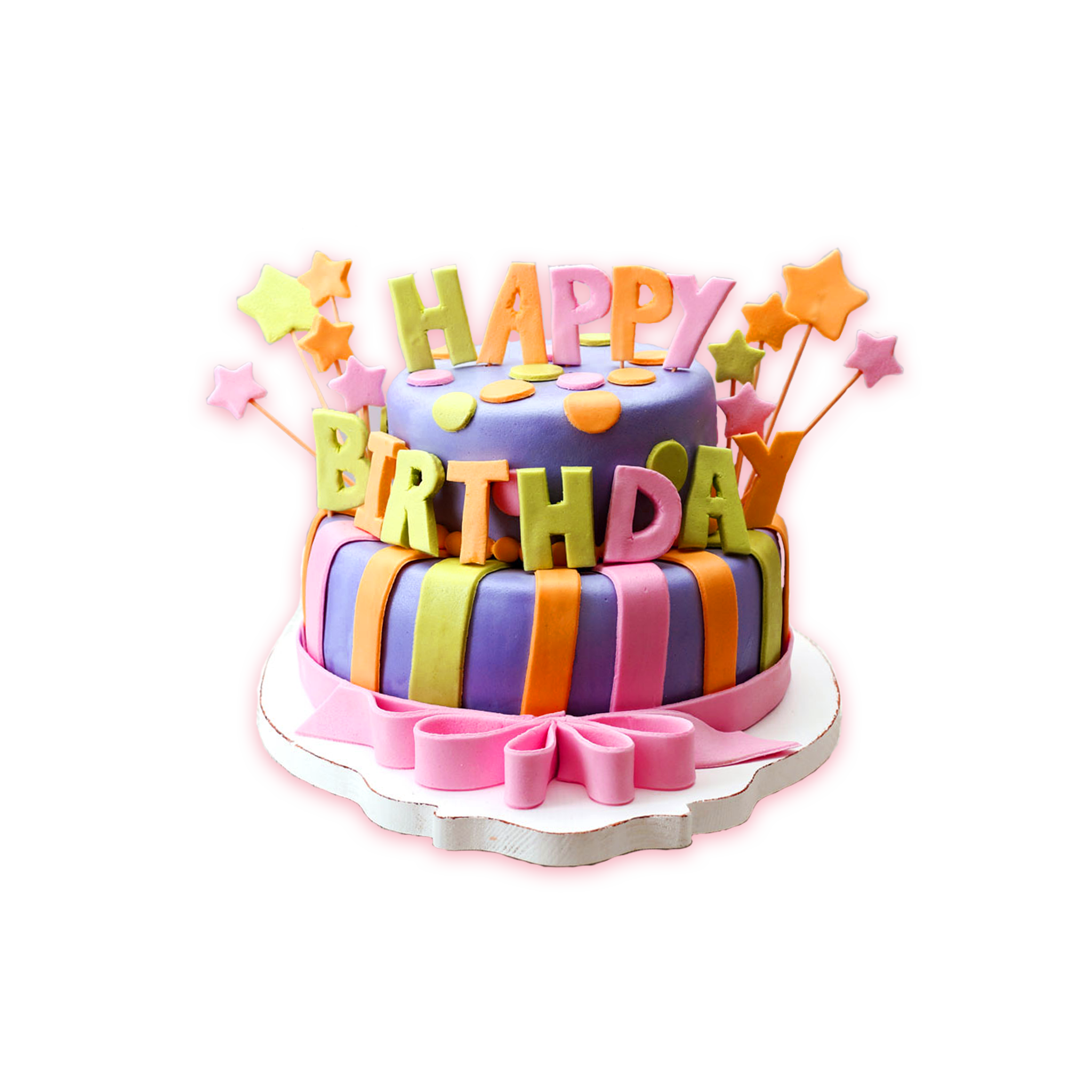 Vector Birthday Cake PNG Free Picture
