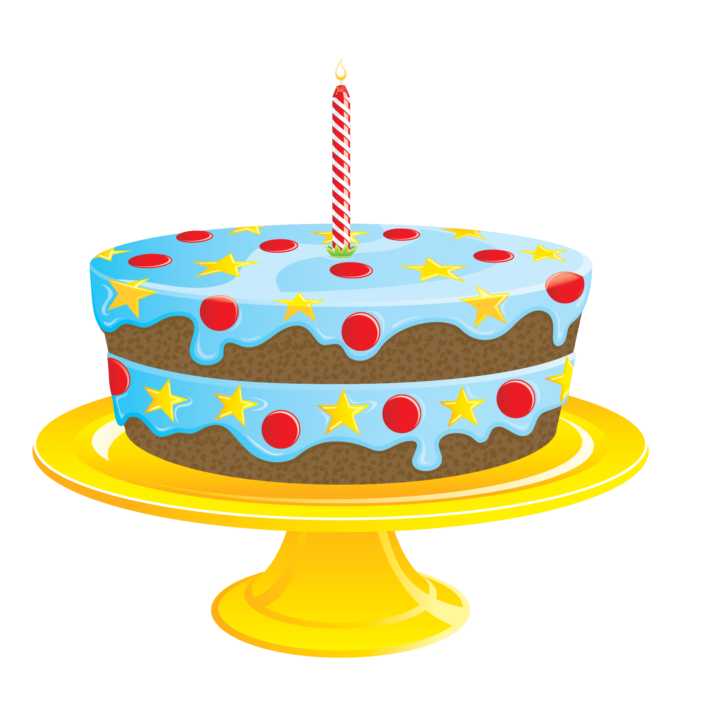 Vector Birthday Cake PNG Image Free Download