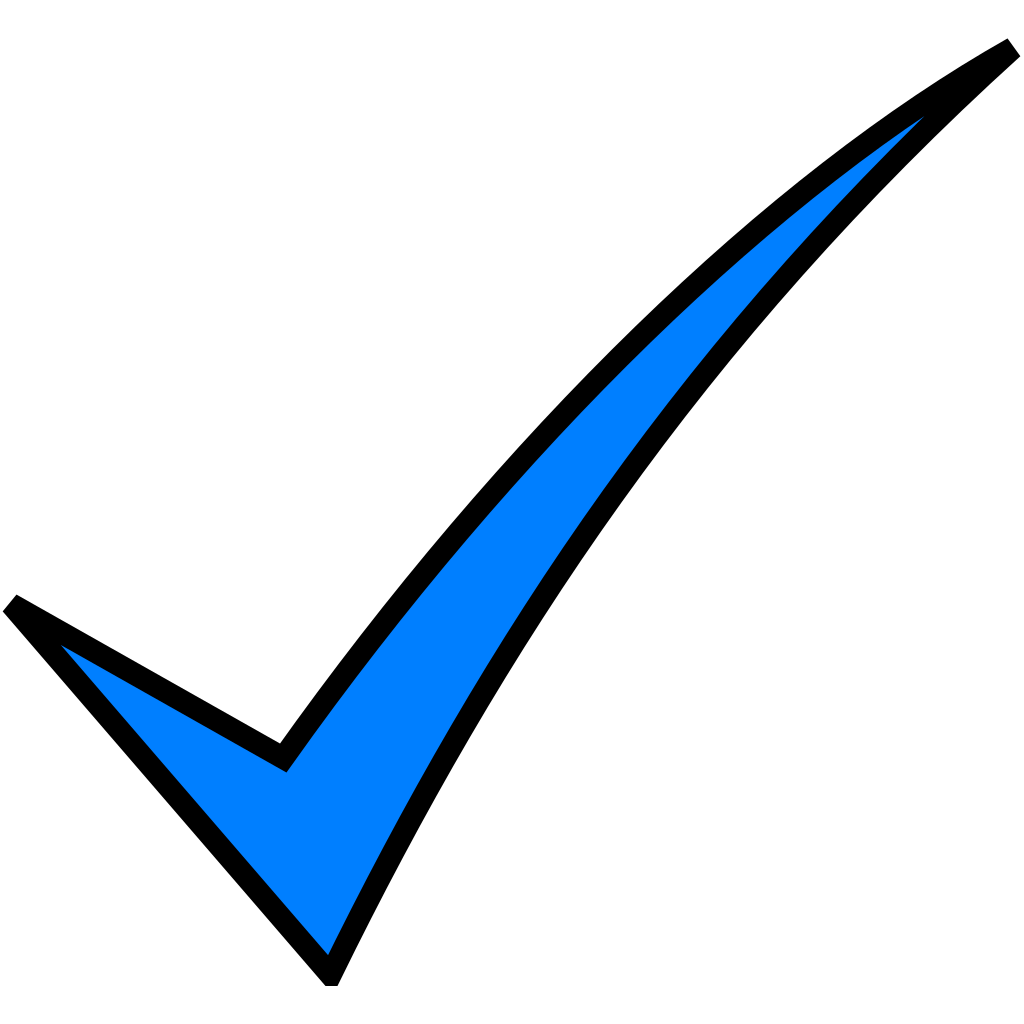 Vector Check Mark Transparent Image