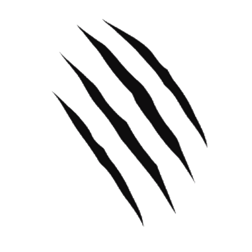 Vector Claw Scratch Free PNG Image