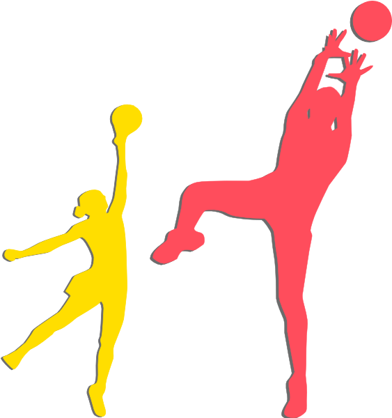 Vector Netball PNG Transparent Image