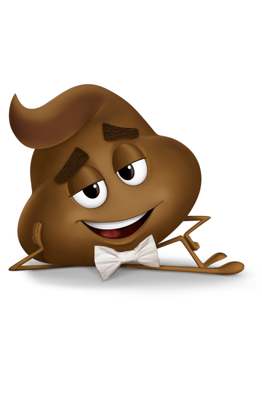 Vector Poop Emoji PNG Download Image