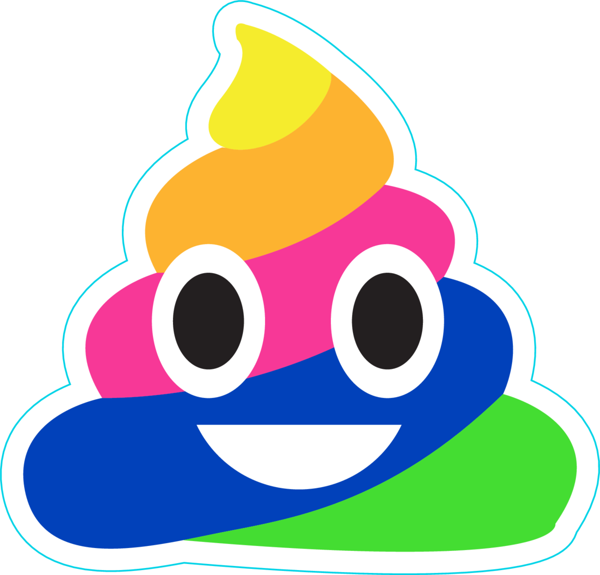 Вектор корма emoji PNG высококачественный образ