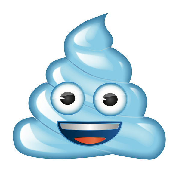 Vecteur Poop emoji PNG image