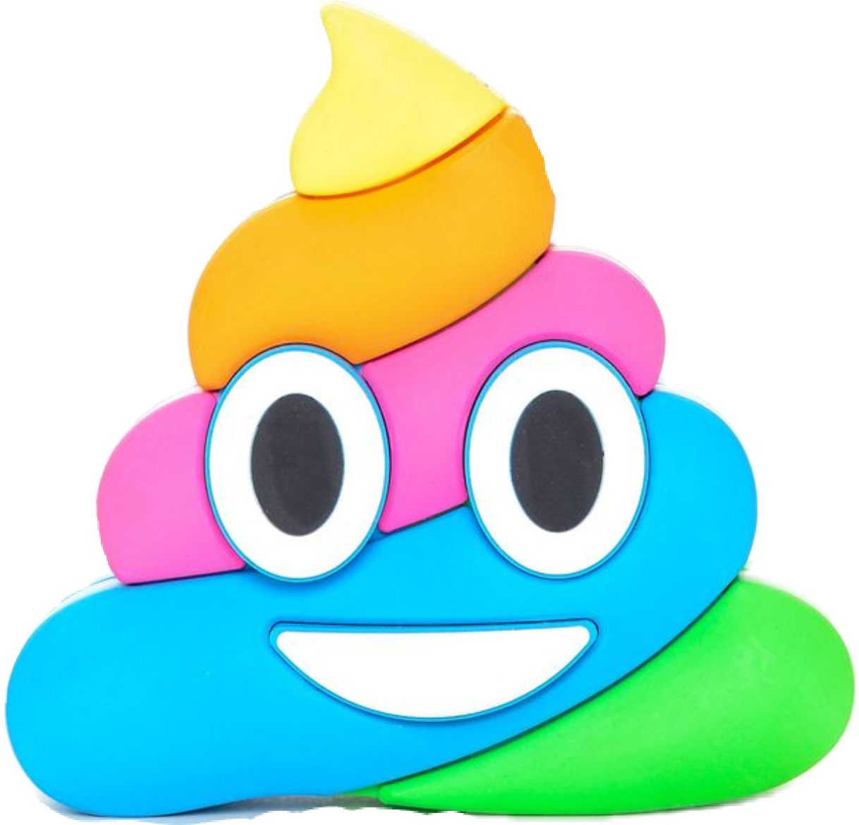 Vektor-Poop Emoji PNG-transparentes Bild