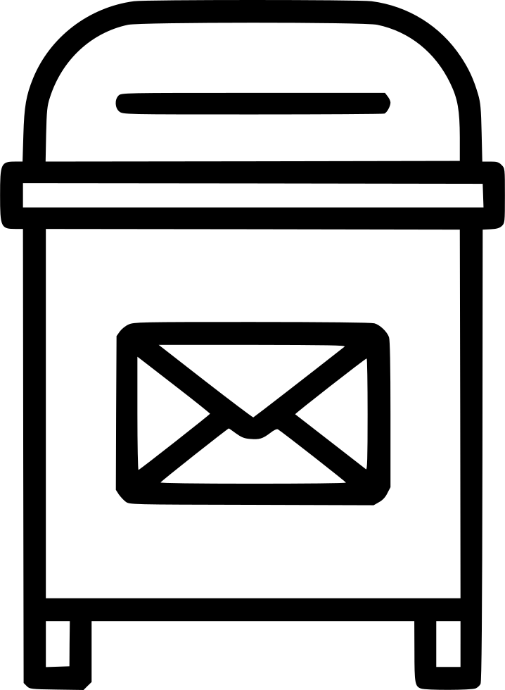 Vector PostBox PNG Image