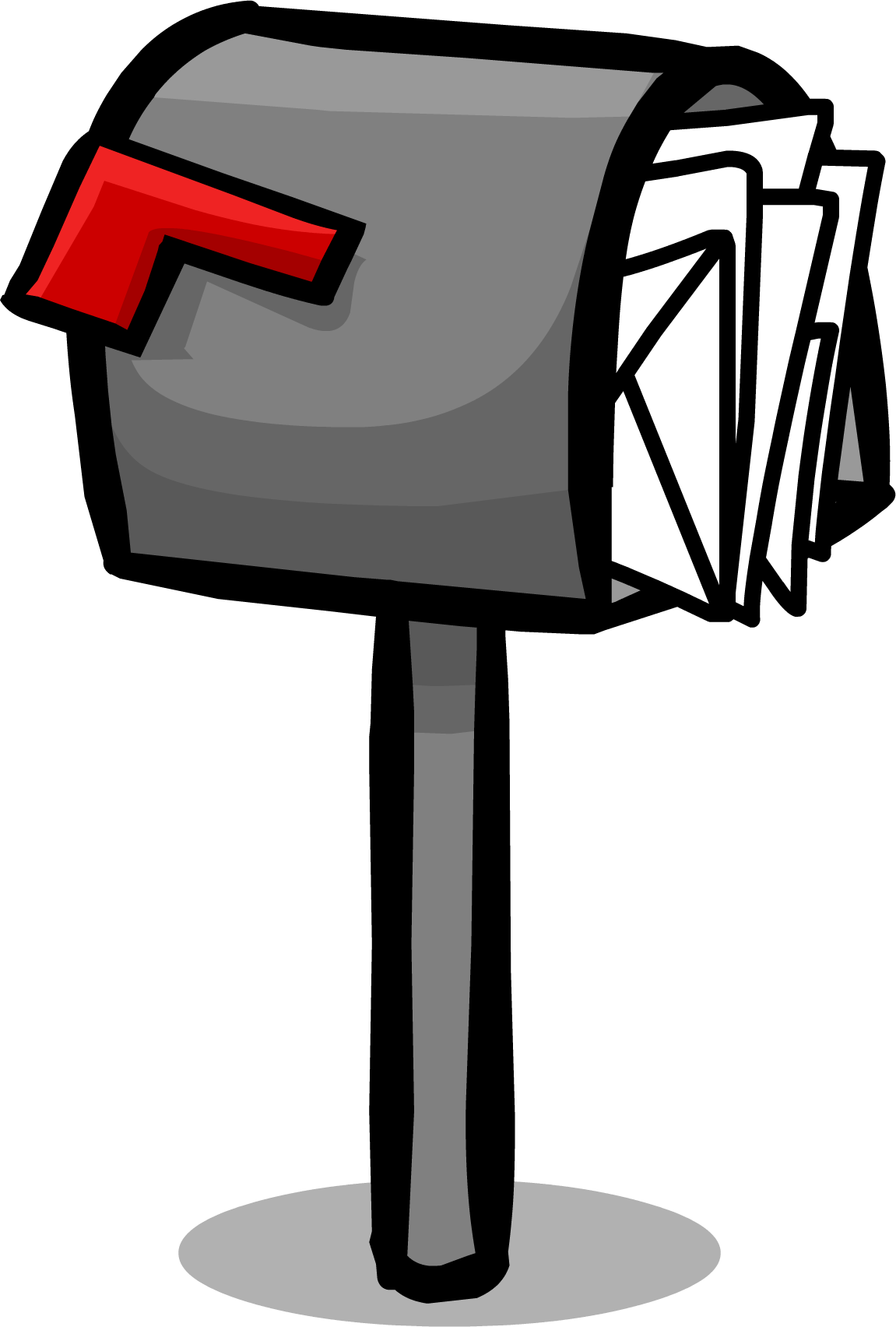 Vector PostBox Transparent Images