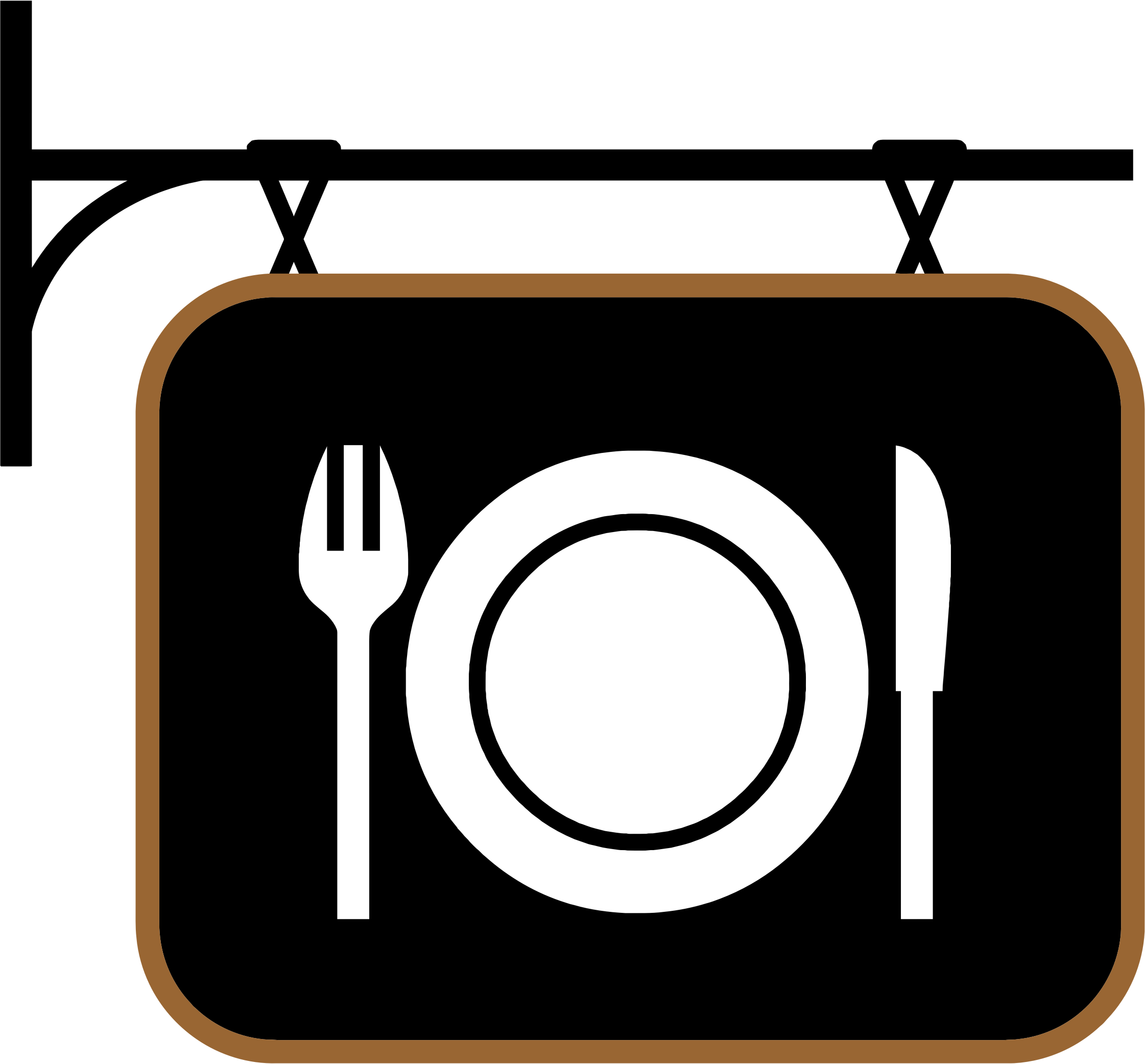 Vector restaurant Download Transparante PNG-Afbeelding