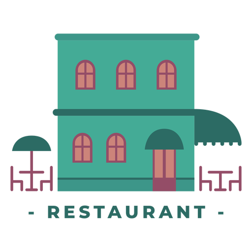 Vector Restaurant PNG Picture
