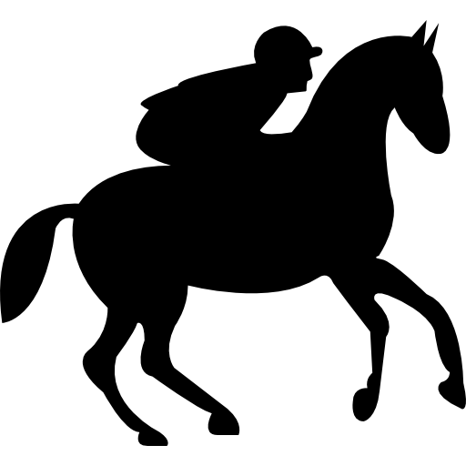 Vector Running Horse PNG Download Image