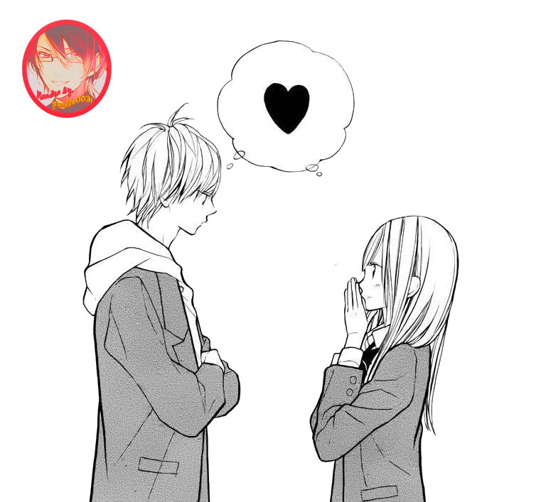 Vector Sad Couple Download PNG Image