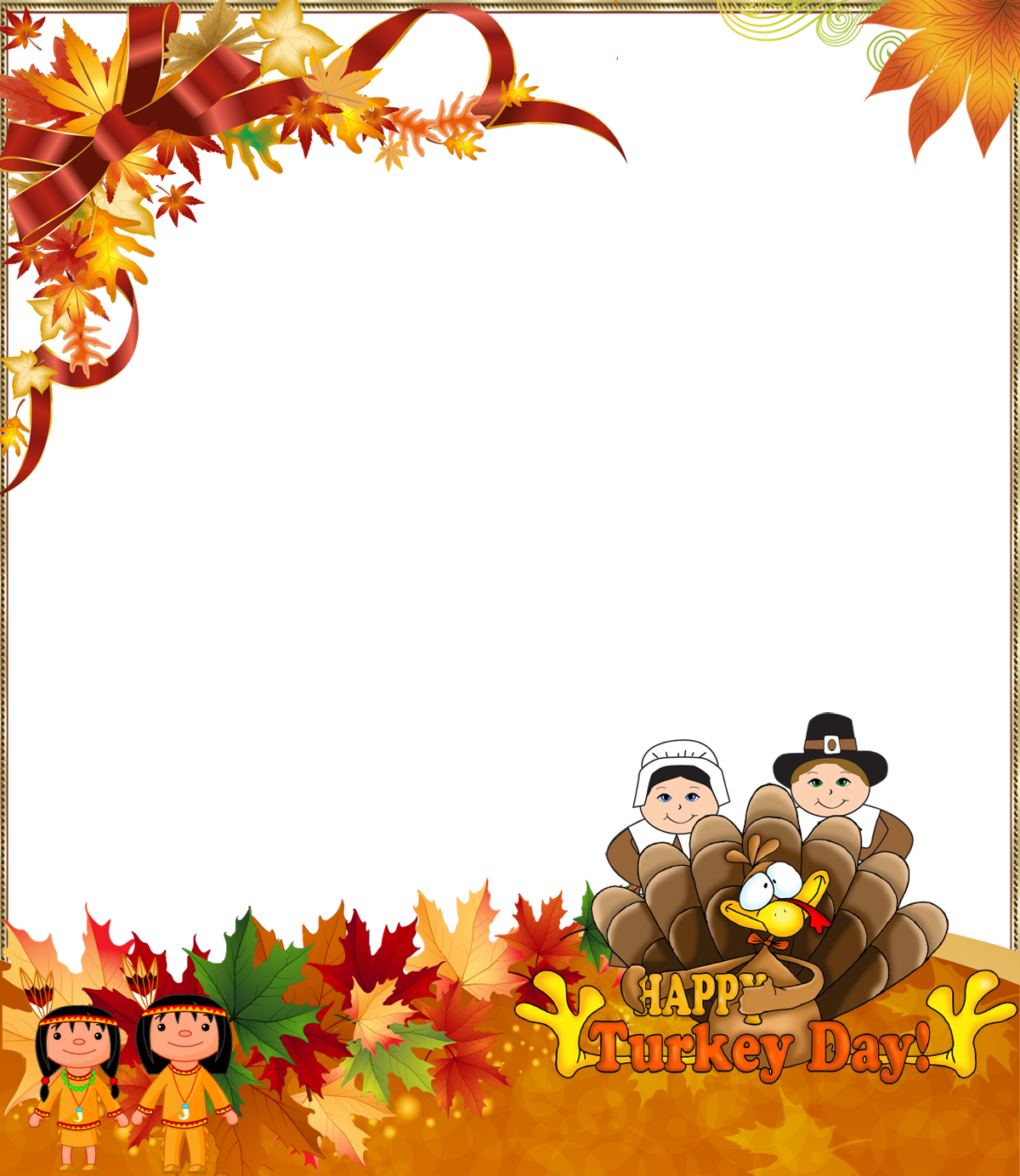 Vector Thanksgiving Day PNG High-Quality Image