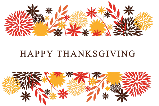 Vector Thanksgiving Day Transparent Images