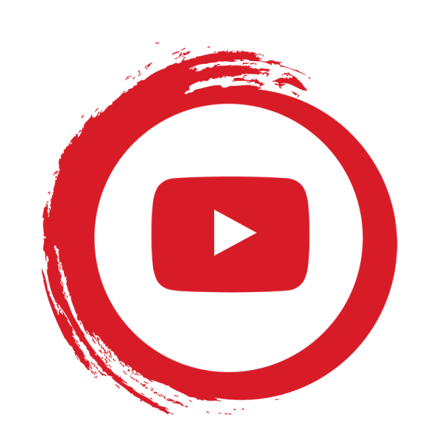 Vektor youtube logo PNG Bild Herunterladen