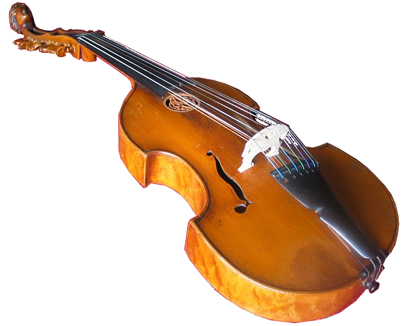 Viola Guitar PNG High-Quality Image