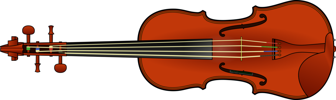 Viola Image de guitare Transparente