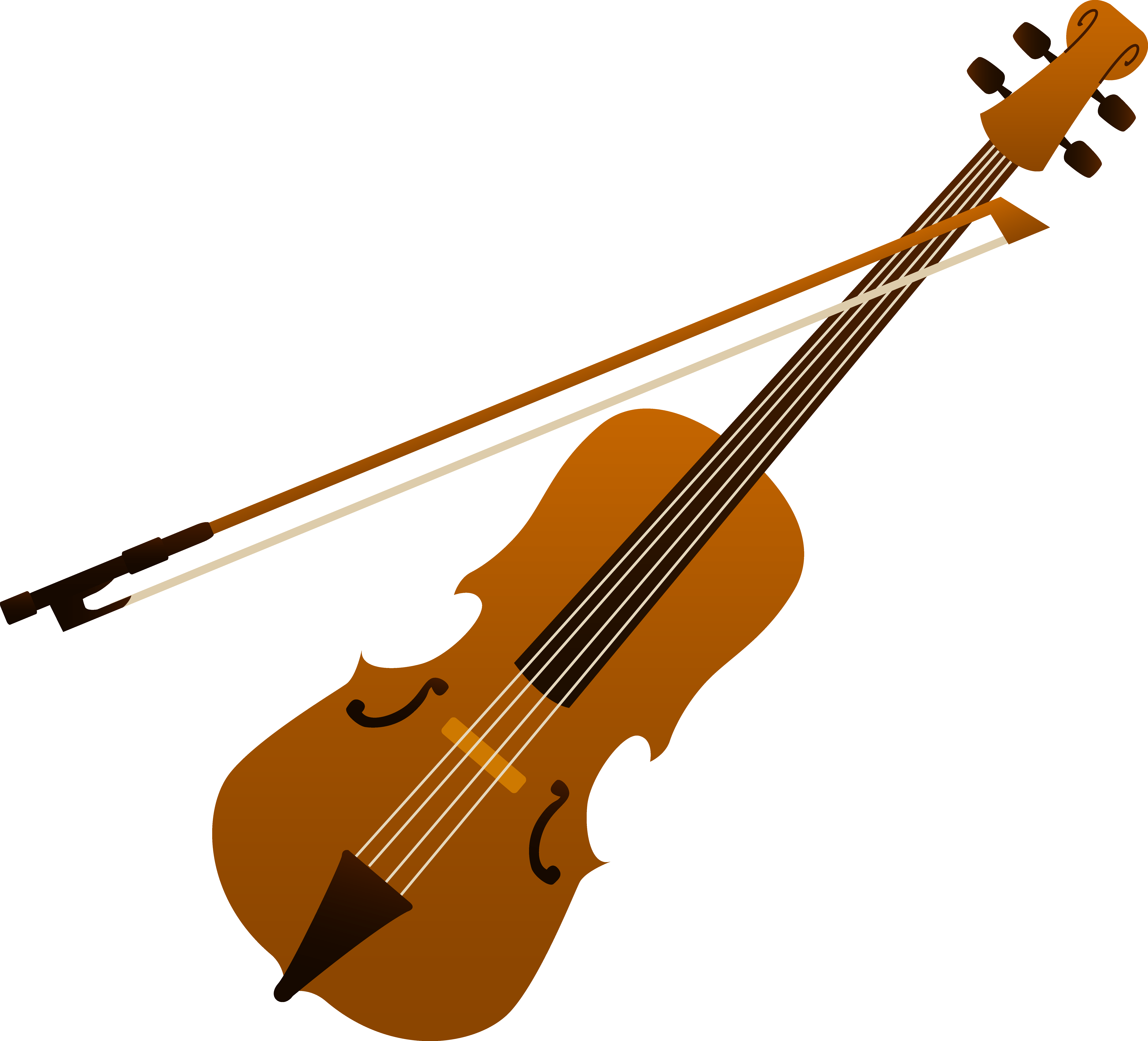 Viola gitaar Transparant Beeld