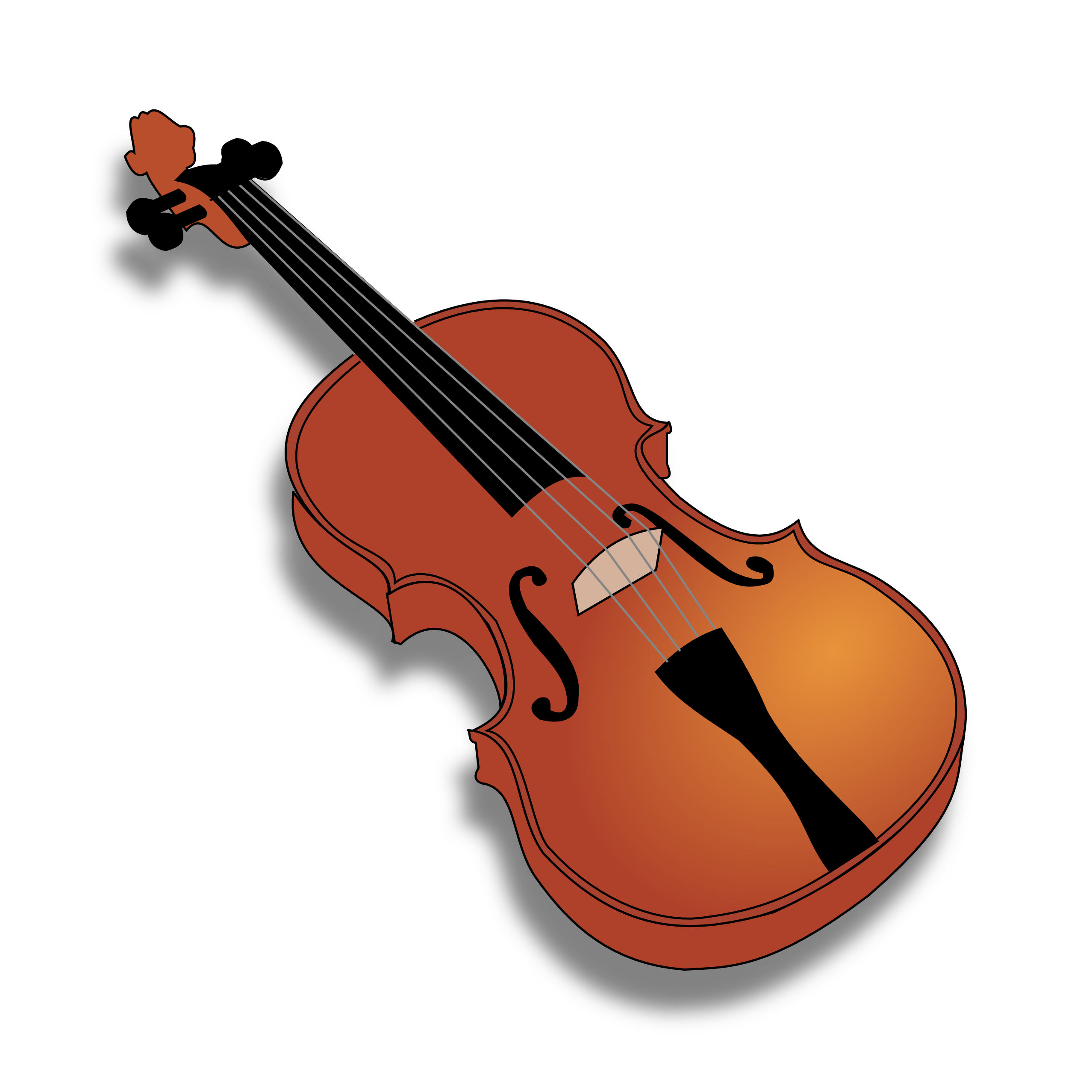 Viola Instrument Free PNG Image