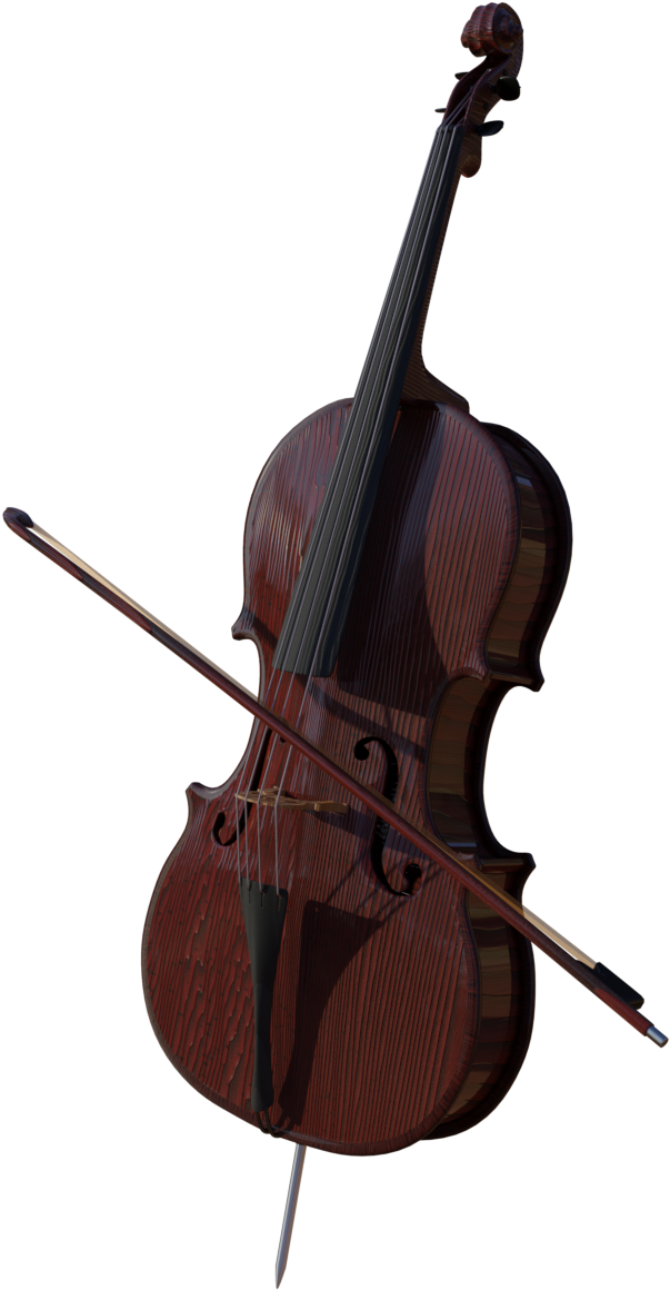 Viola Instrument PNG High-Quality Image