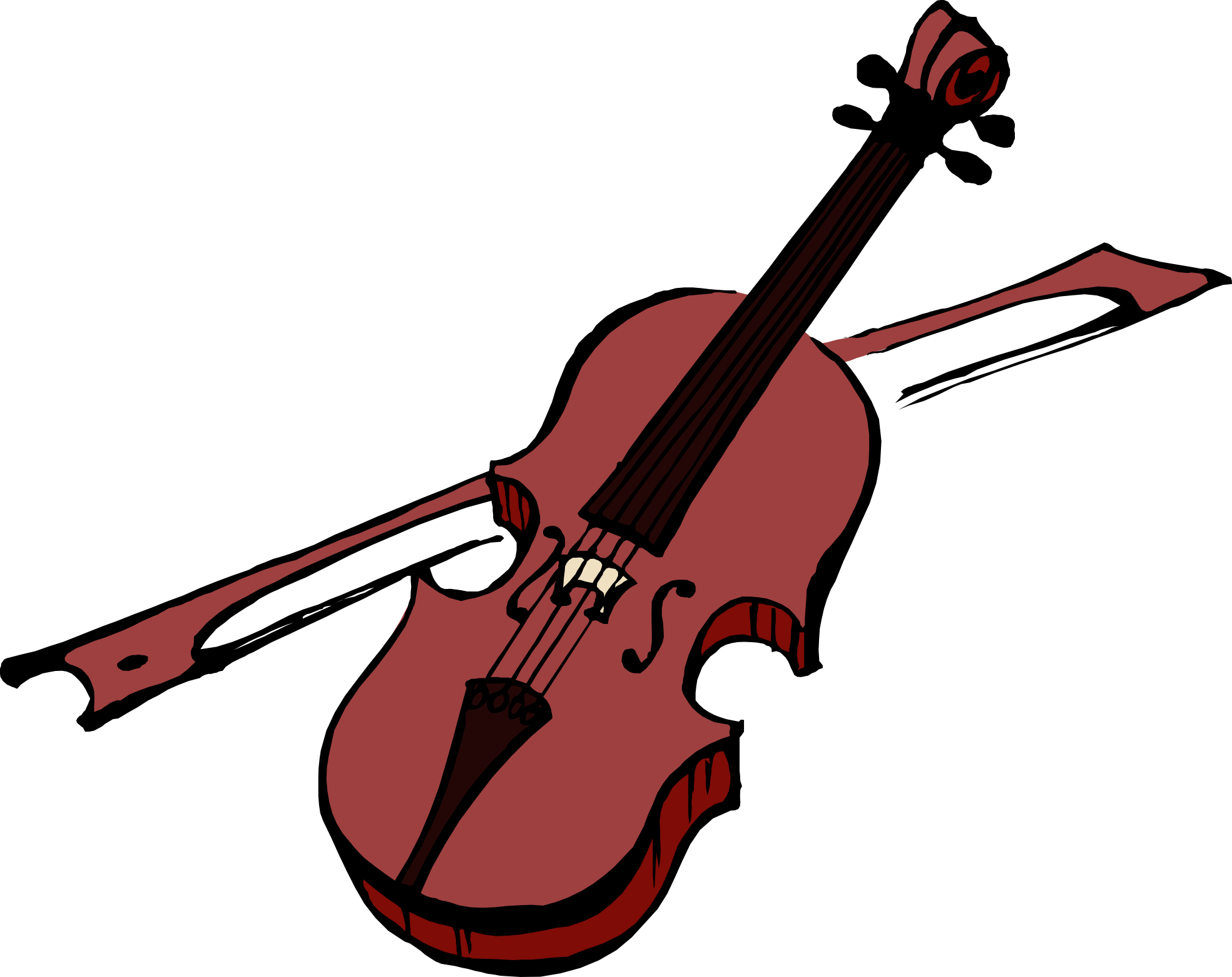 Viola Instrument PNG Image Background